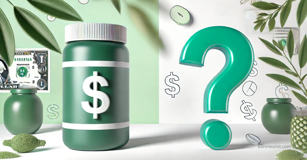 Comparison of various supplement tablets exposed to heat, showing dark residue on some budget brands like Flintstones and StressFormula, indicating fillers and impurities. The Vita-Lea supplement remains nearly unaffected, highlighting differences in supplement quality and purity.